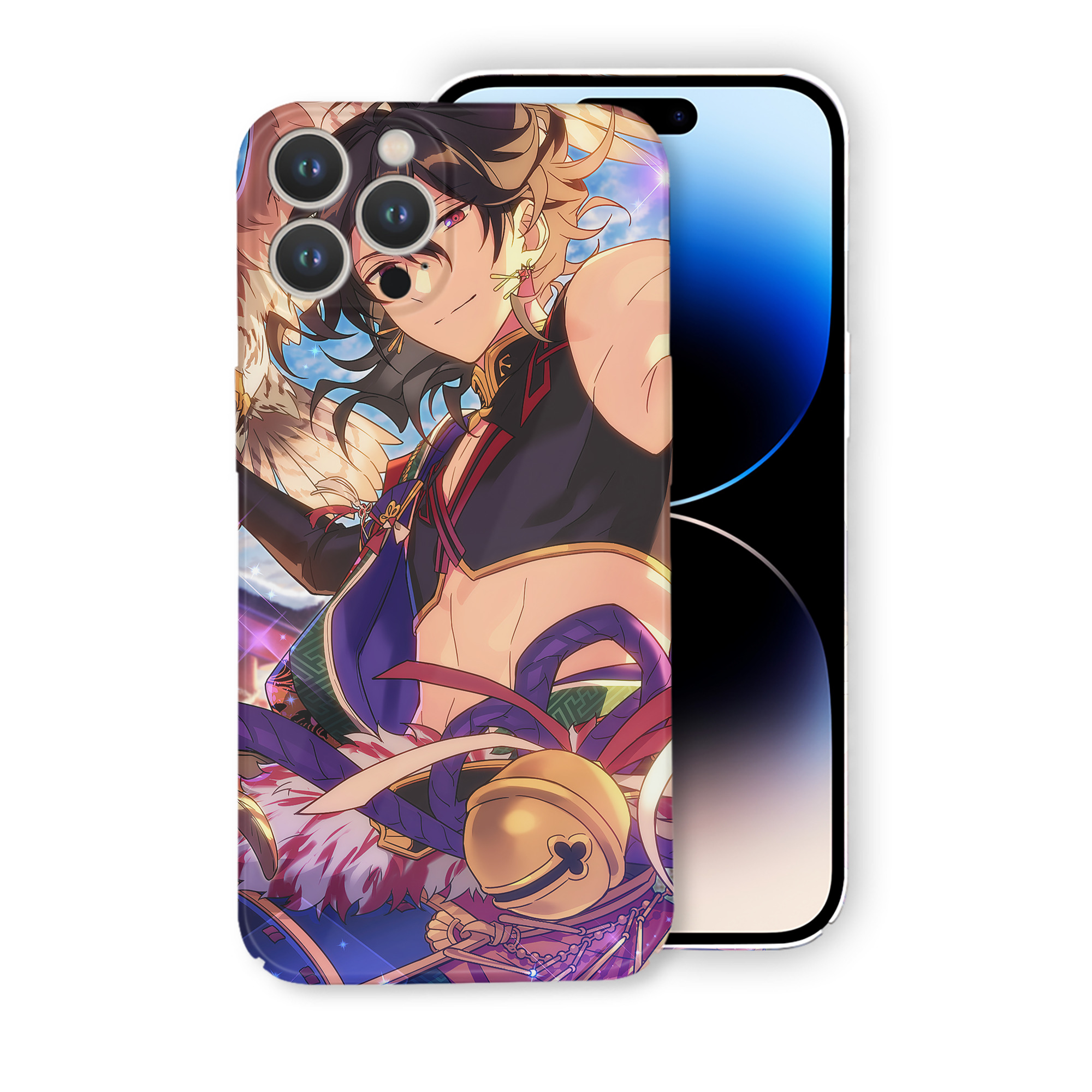 （画像用） あんさんぶるスターズ! Ensemble Stars 【iPhone 14シリーズ対応】ハードケース